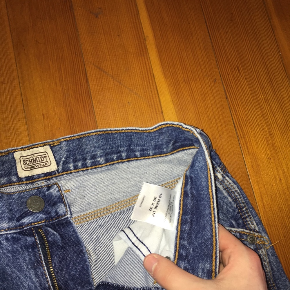 C.E. Schmidt Workwear Heavy Duty Men’s Jeans